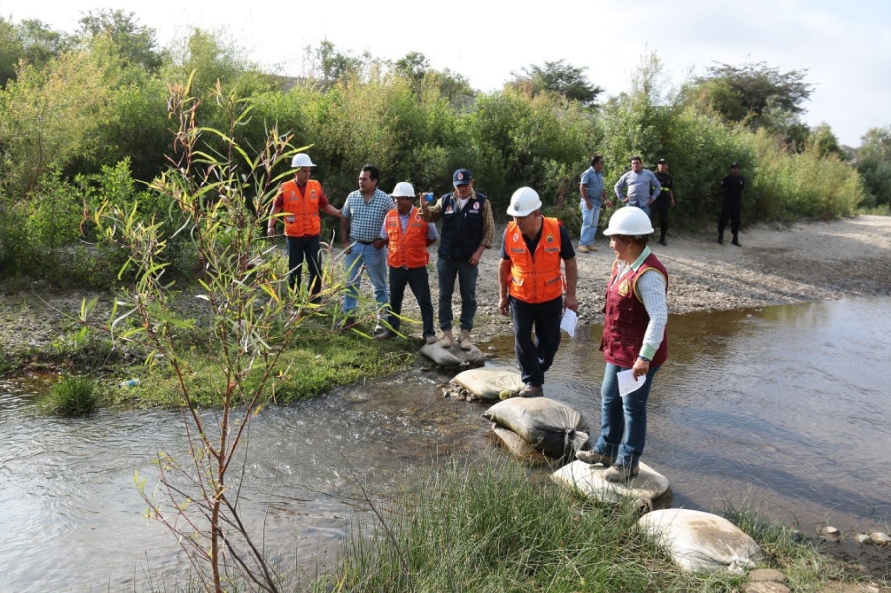 Representantes del Minagri verificarán puntos críticos en provincia del Santa