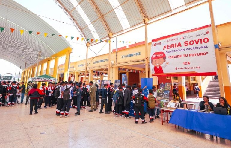 Más de 137 mil jóvenes descubren su vocación gracias al Ministerio de Trabajo