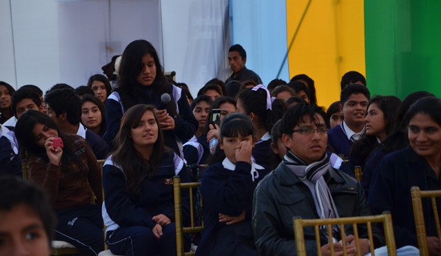 Taller “Arguedas, los zorros y los neochimbotanos” en la Felinch 2013