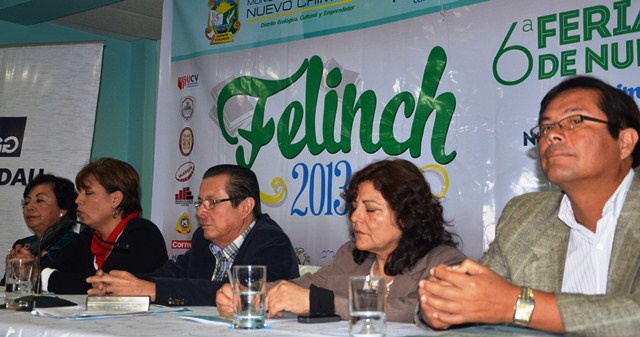  Escritores, periodistas y artistas estarán en la VI Feria del Libro de Nuevo Chimbote