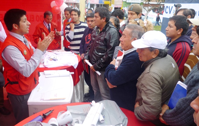 Con feria informativa JEE anuncia elecciones distritales de este 7 de julio