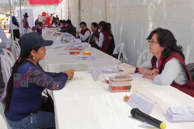Huaraz: Corte Superior de Justicia de Ancash realizará feria informativa itinerante