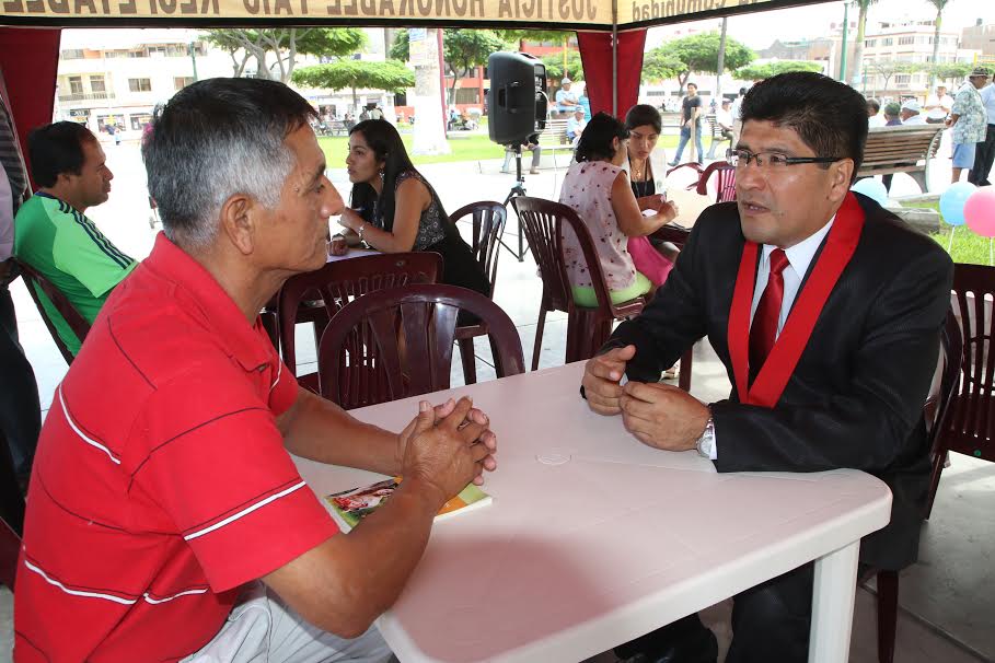 Odecma del Santa realizará feria informativa para litigantes en Chimbote