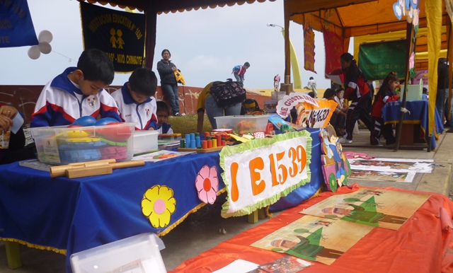  Exigen uso de material didáctico donado a los centros educativos