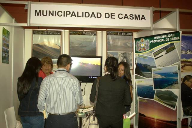  Balnearios de Casma fueron presentados en Feria Perú Regiones: Playas del Norte