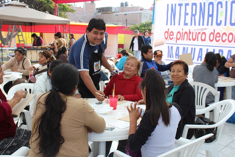 MPS organiza II Feria Internacional de pintura decorativa y manualidades