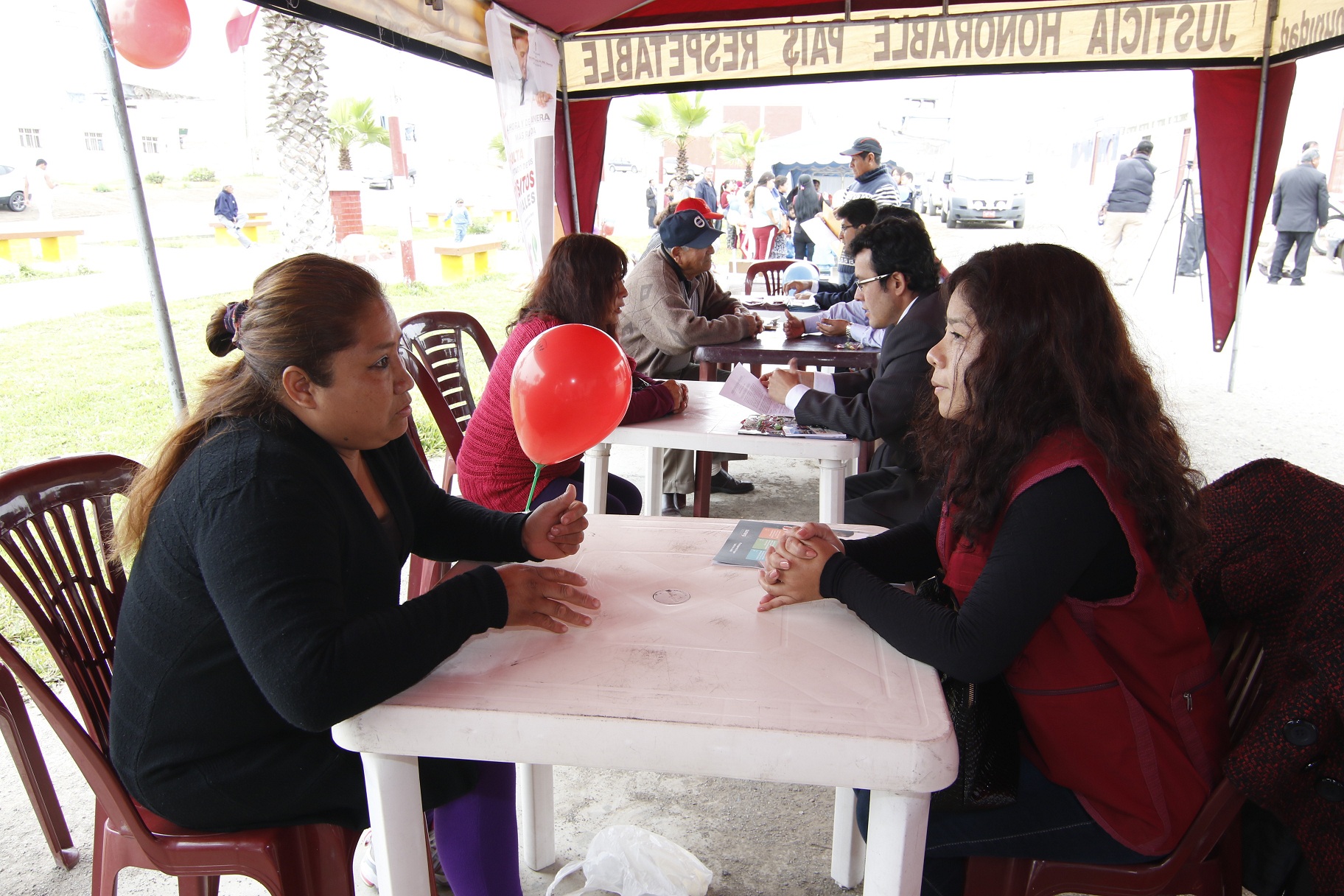 Programa “Justicia en tu Comunidad” realizará primera Feria Informativa en Macate