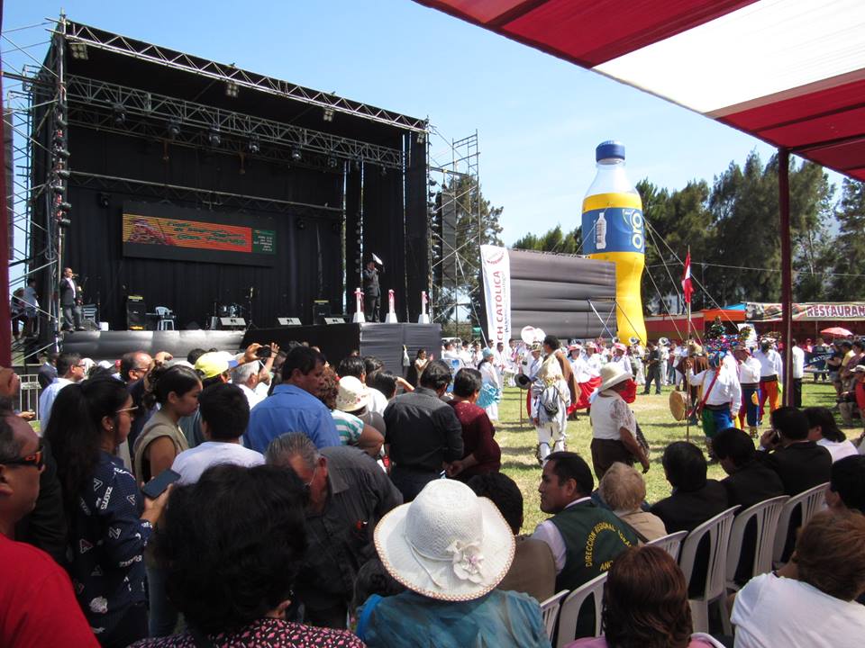Inauguran Feria de Integración Regional San Pedrito en el vivero forestal de Chimbote 