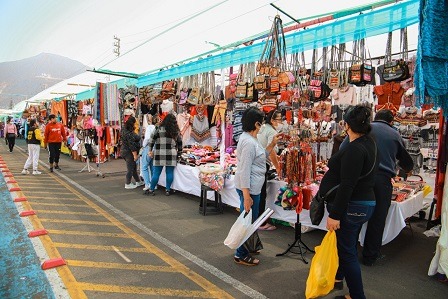 Chimbote: feria artesanal por San Pedrito permanecerá hasta el 10 de julio en el paseo de la cultura 