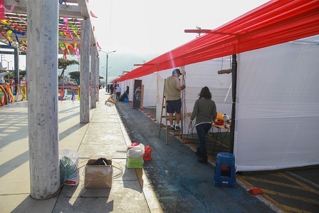 Chimbote: feria artesanal y gastronómica por Fiestas Patrias en el paseo de la cultura   