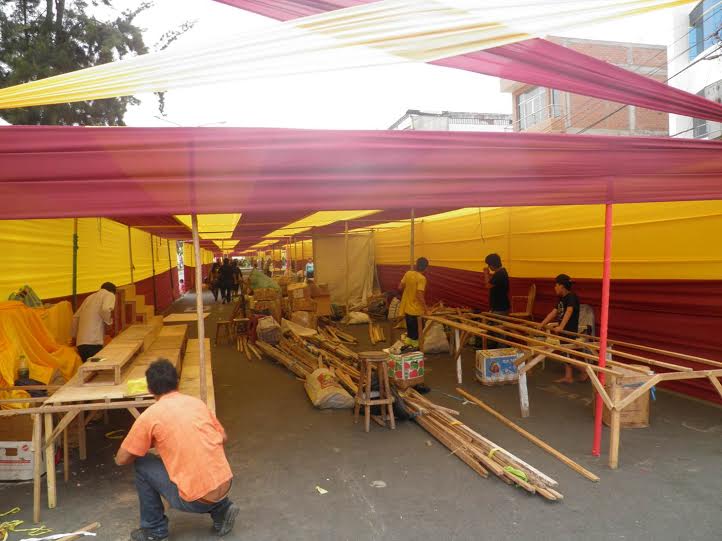 Chimbote: más de 400 solicitudes por alquiler de stands para feria ambulante de “San Pedrito”