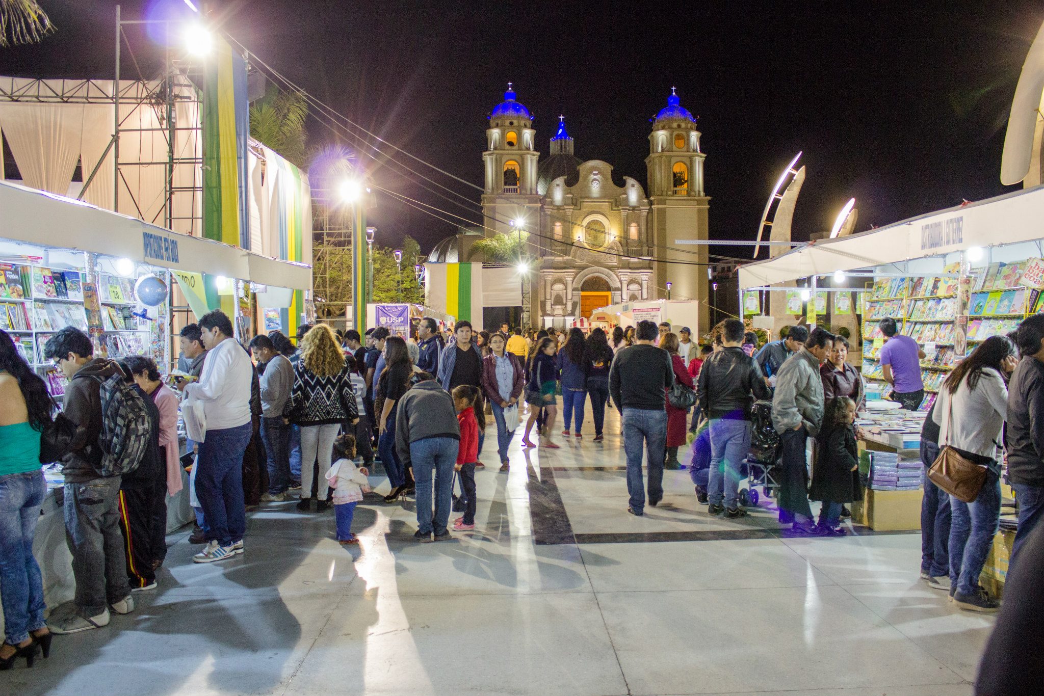Chimbote en Línea difundirá IX Feria del Libro de Nuevo Chimbote