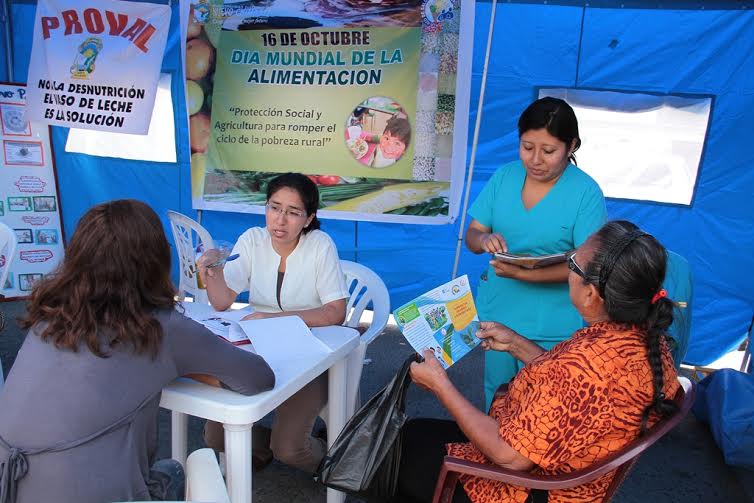 Nuevo Chimbote: realizan Segunda Feria Ecológica de Alimentos Saludables