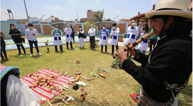 Inauguran Feria Agropecuaria Áncash en el Polideportivo de Nuevo Chimbote