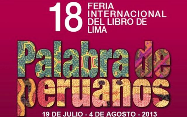 Escritores y artistas chimbotanos presentes en la 18° Feria Internacional del Libro de Lima