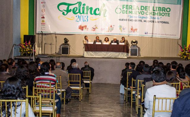 "Nuevos lectores, nuevos ciudadanos": eslogan de la Felinch 2014