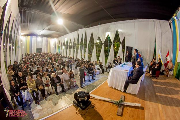 Feria de Libro de Nuevo Chimbote 2014- Agenda viernes 12 de diciembre