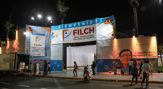 Primera Edición de la Feria Internacional del Libro de Chimbote se inaugura el viernes 29
