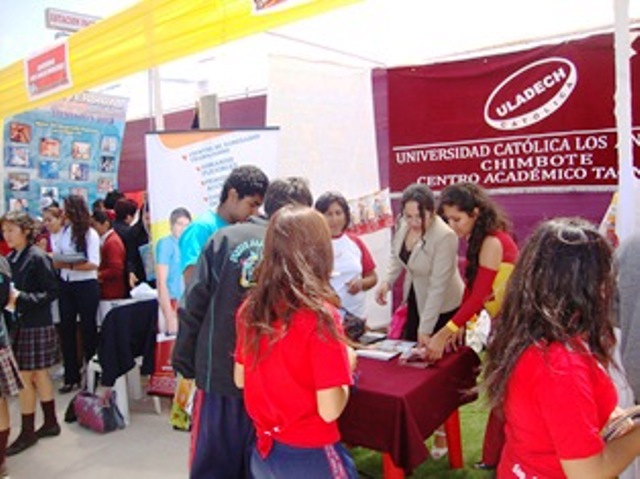 Uladech invita a escolares a participar en X Feria de Orientación Vocacional