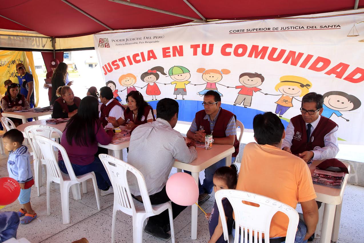 Realizarán “Feria Informativa Judicial” en Coishco