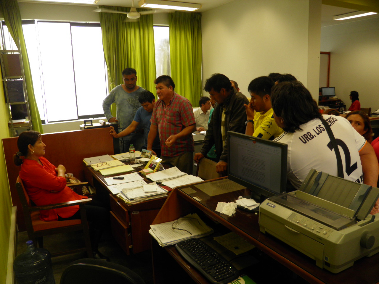 Unos 400 estands se instalarán en zonas céntricas de Chimbote para feria de San Pedrito 