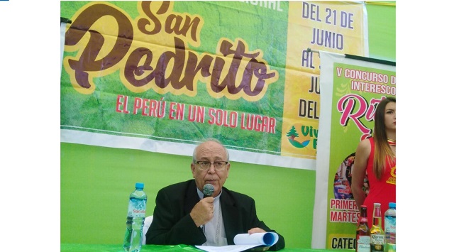 Feria San Pedrito se inaugura en Chimbote con la presencia de más de 350 expositores de todo el Perú