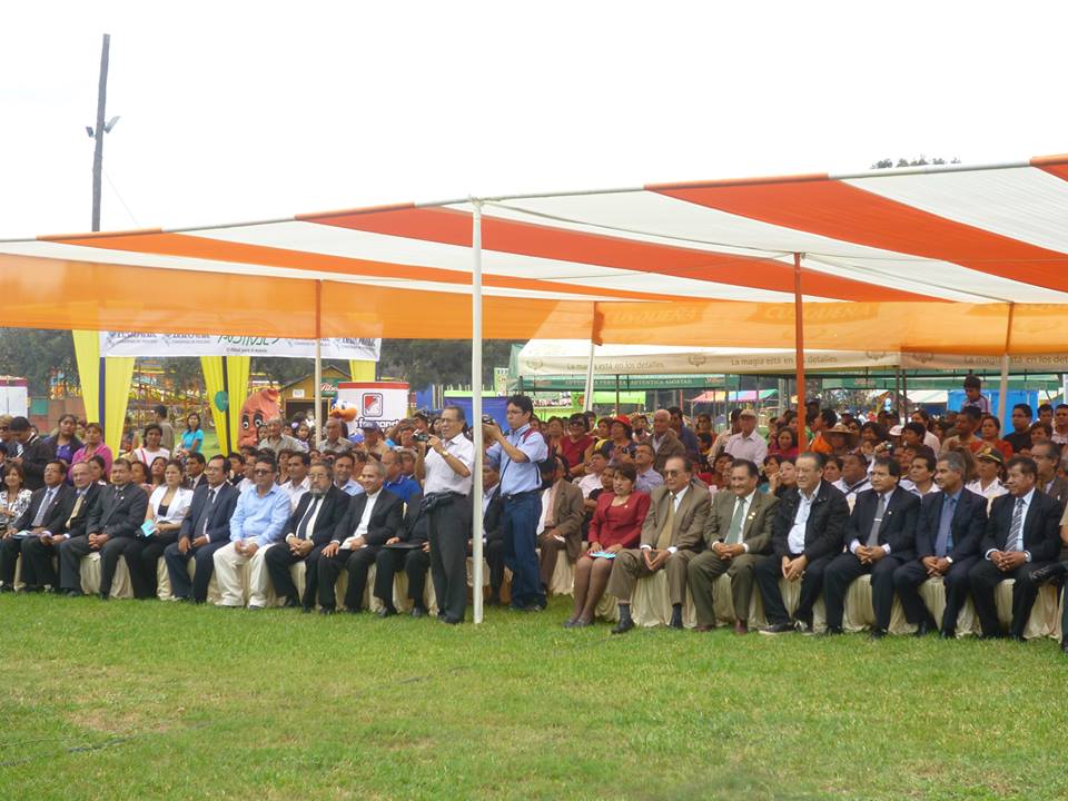 Feria de San Pedrito del vivero forestal se inauguró como aporte a la identidad cultural 