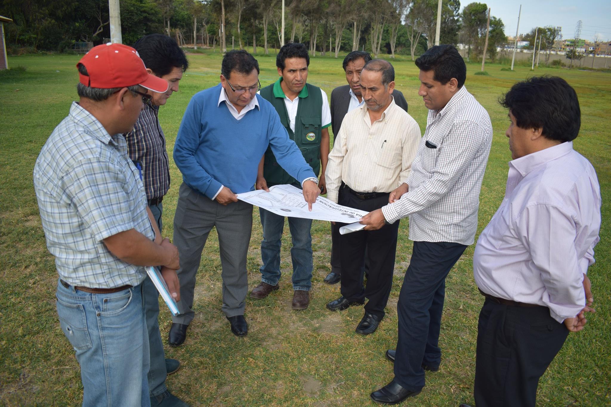 Funcionarios del gobierno regional de Áncash confirma participación en Feria de San Pedrito