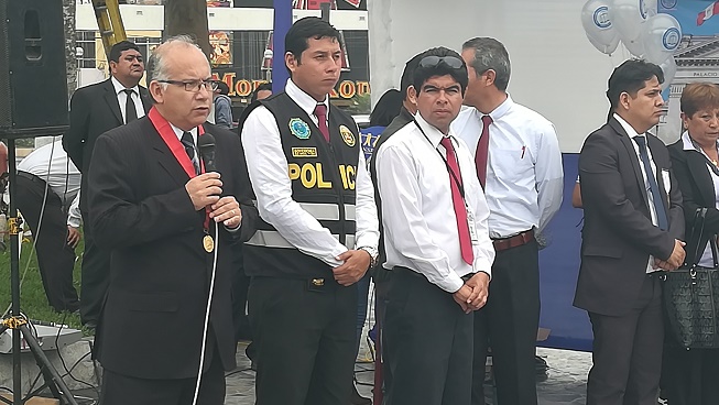 Corte del Santa conmemora Día Internacional de Lucha contra la Corrupción en Chimbote