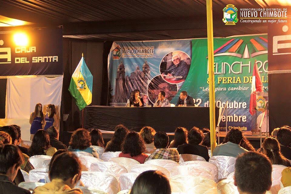Ventas en Feria del Libro de Nuevo Chimbote superaron los cien mil soles