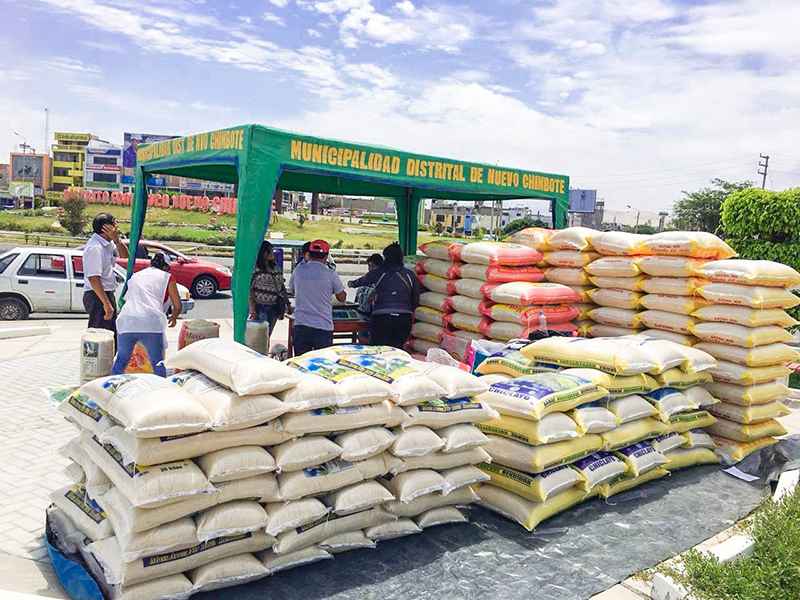 Ferias agrícolas en Nuevo Chimbote beneficiarán a agricultores y vecinos