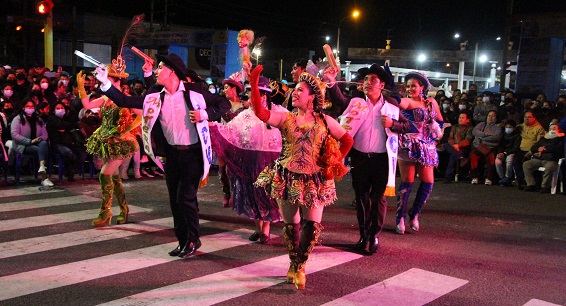  UCV Chimbote desarrolló verbena en honor a San Pedrito