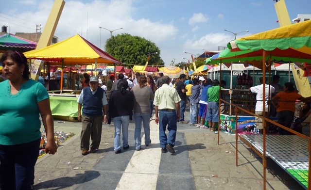  Prohibirán ferias en el casco urbano durante fiesta patronal
