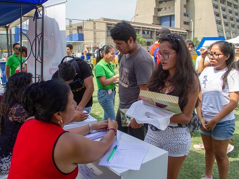 Pronabec lanza ferias de oferta educativa para preseleccionados de Beca 18