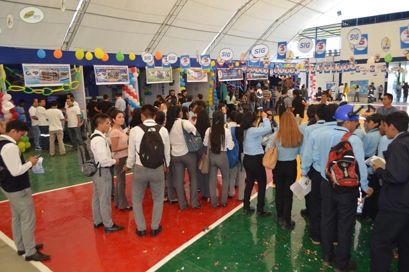Siderperú realizó Feria de Innovación y Gestión que integró a sus colaboradores y familias