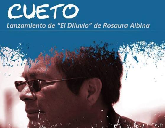 Chimbotano Luis Fernando Cueto presentará novela en Chile