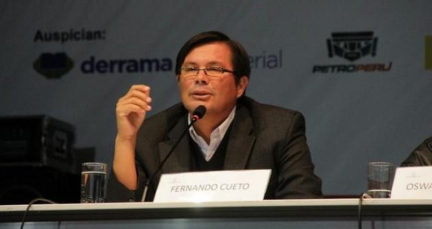 Novela de escritor chimbotano Fernando Cueto es seleccionada para premio internacional