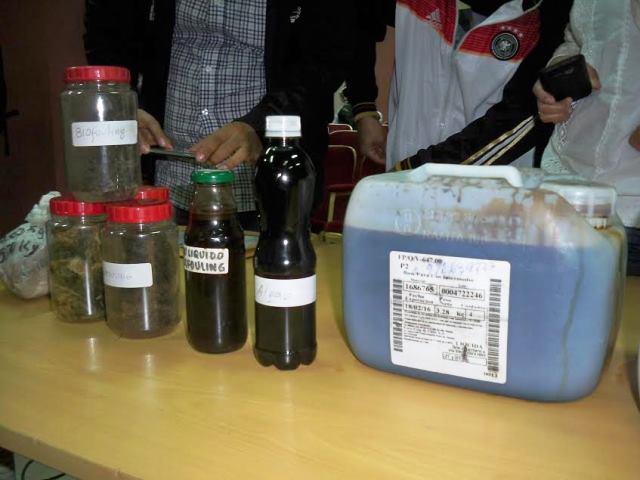 Chimbote: enseñan a aprovechar residuos sólidos de conchas de abanico