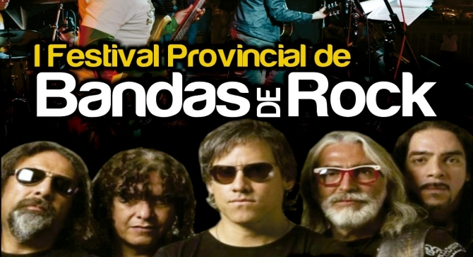 I Festival de Bandas de Rock en homenaje a fiscal Luis Sánchez Colona
