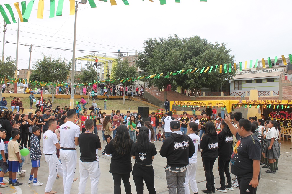 Chimbote: municipalidad busca prevenir consumo de drogas en jóvenes de San Pedro