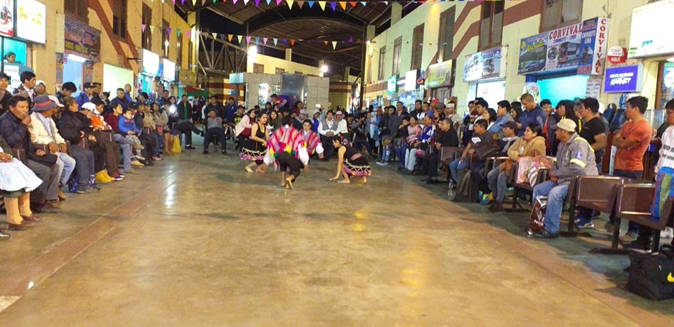 Terminal terrestre “El Chimbador” celebró el Día de la Canción Criolla
