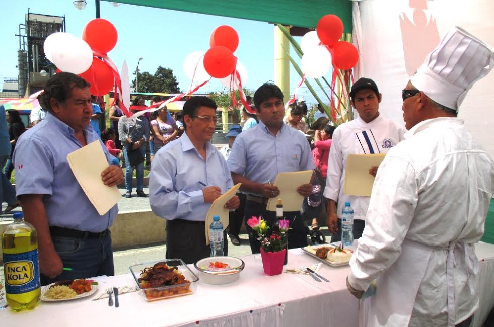 Institucionales: azucarera San Jacinto realizó feria “Tenedor de azúcar”