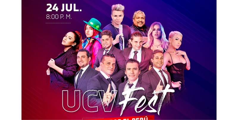UCV Fest: “Artistas Nacionales le cantan al Perú”