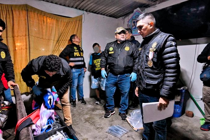 Detienen a la mamá del “Monstruo” y a 26 miembros de “Los Injertos del Cono Norte”