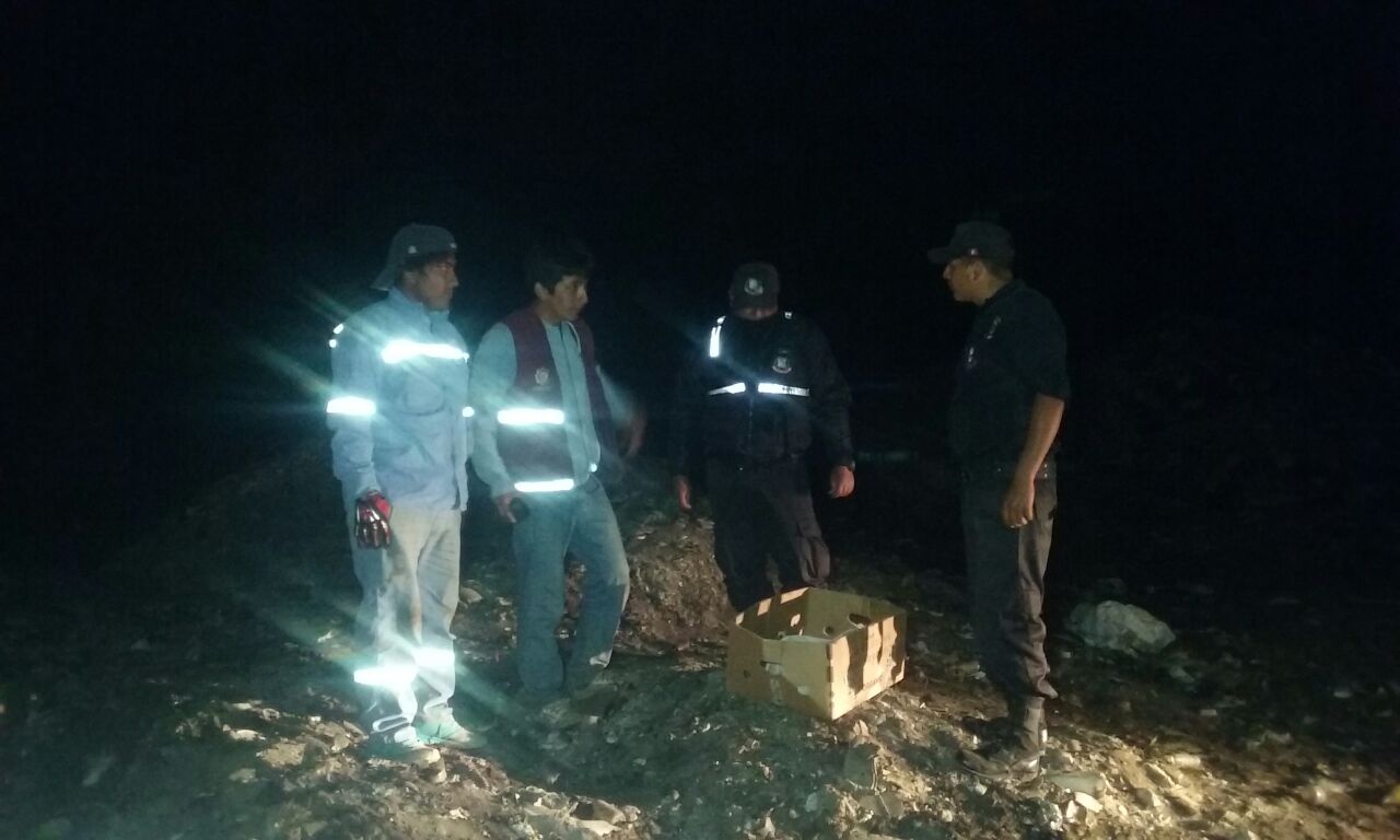 Nuevo Chimbote: recicladores encontraron feto en botadero de “La Carbonera”