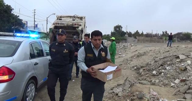 Agricultor halla feto de 5 meses en pozo de oxidación en el distrito de Santa