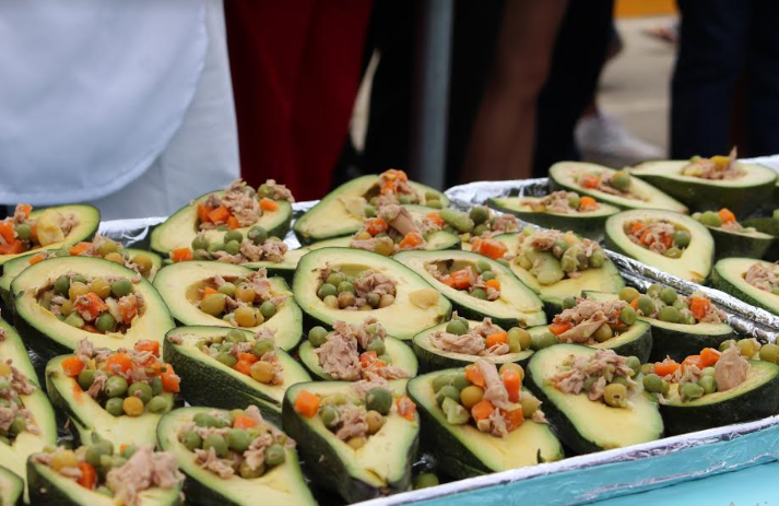 Autoridades y pobladores participaron en el 12° Festival de la Palta en Moro