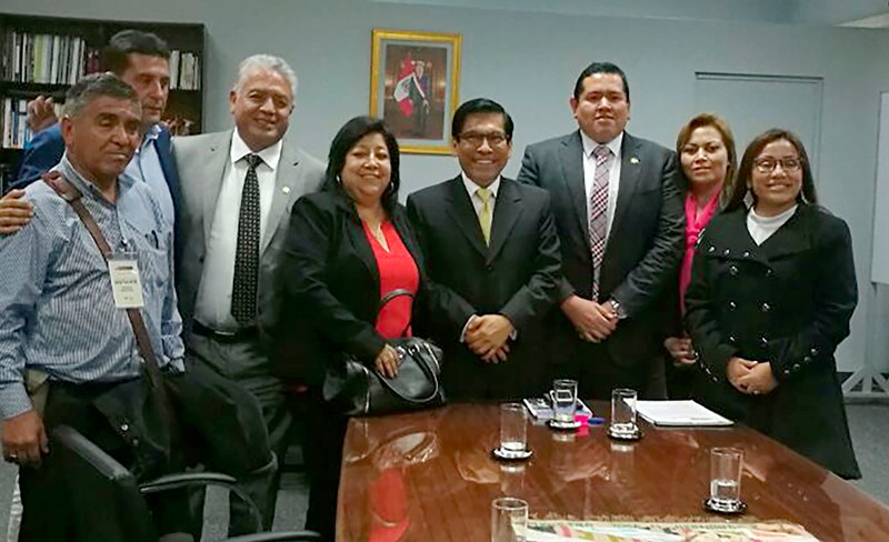 Congresistas de Áncash deciden recomposición del directorio de Chinecas como un paso para su viabilidad