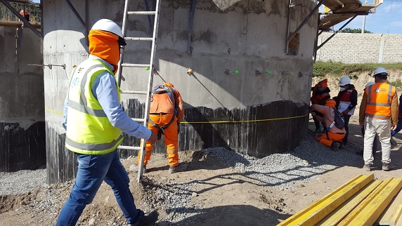 Contraloría alerta retrasos y falta de supervisión en obra de saneamiento en Huarmey