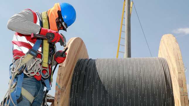 MTC supervisó estado de los bienes de la Red Dorsal Nacional de Fibra Óptica